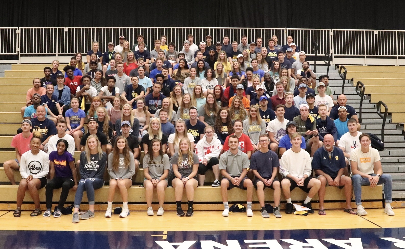 Success on court and in class 26 GRCC studentathletes earn academic